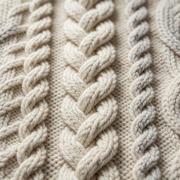Dimensional Cable & Aran Knit